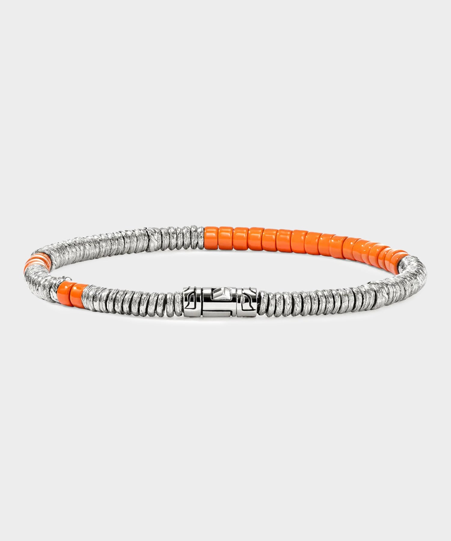 John Hardy Enamel Heishi Bracelet - Image 3