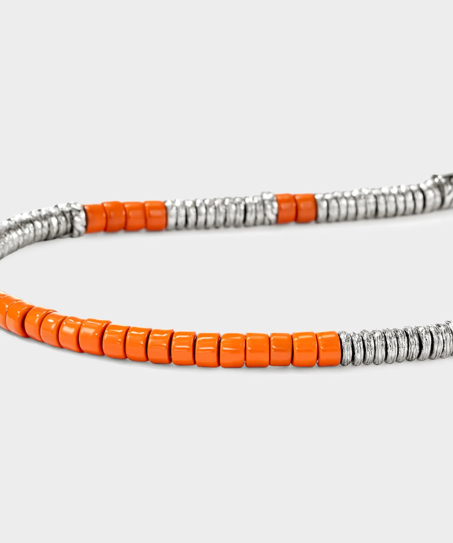 John Hardy Enamel Heishi Bracelet - Image 2