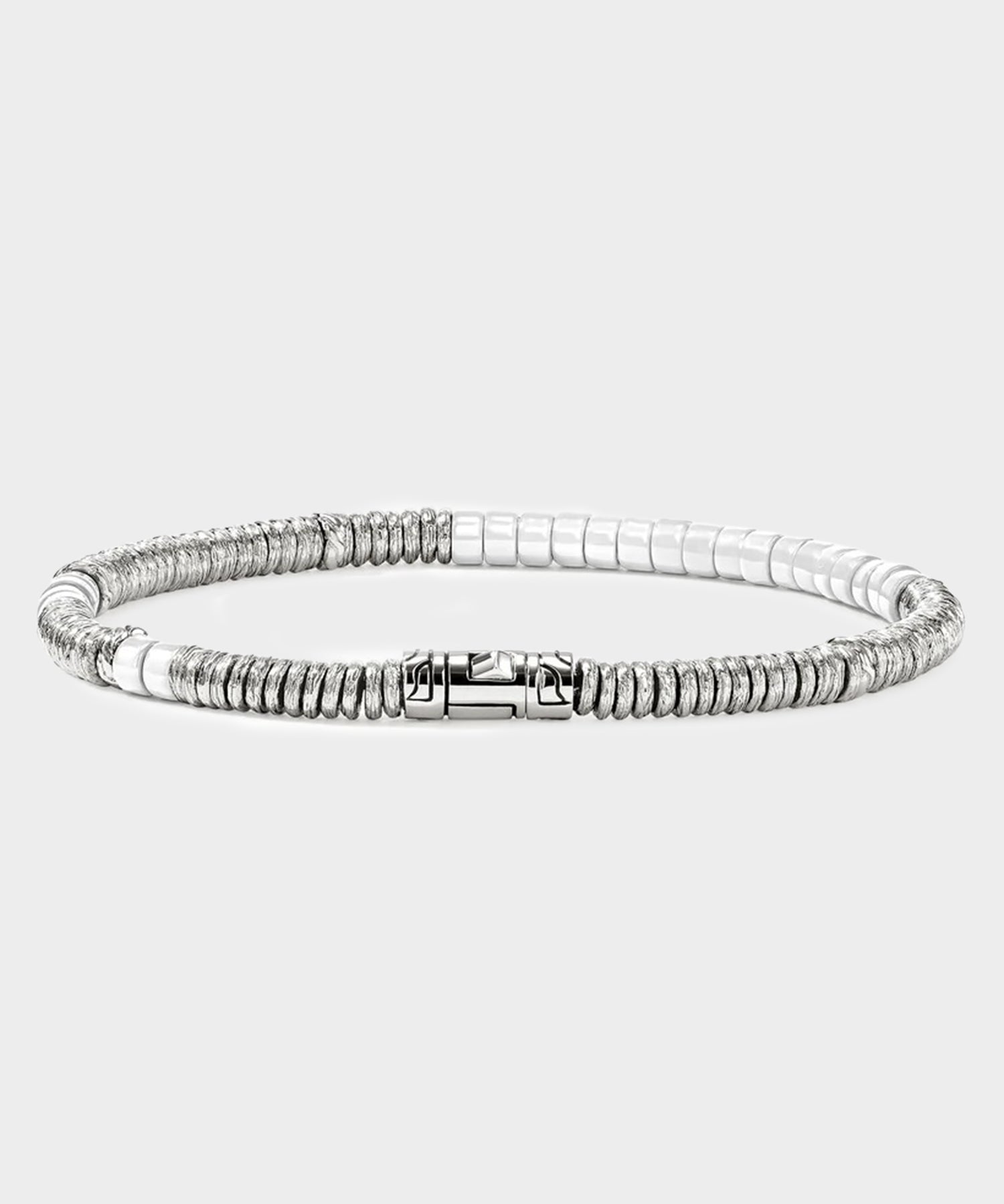 John Hardy Enamel Heishi Bracelet - Image 3