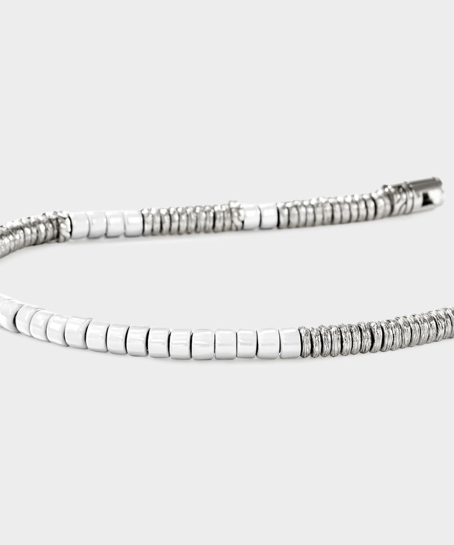 John Hardy Enamel Heishi Bracelet - Image 2