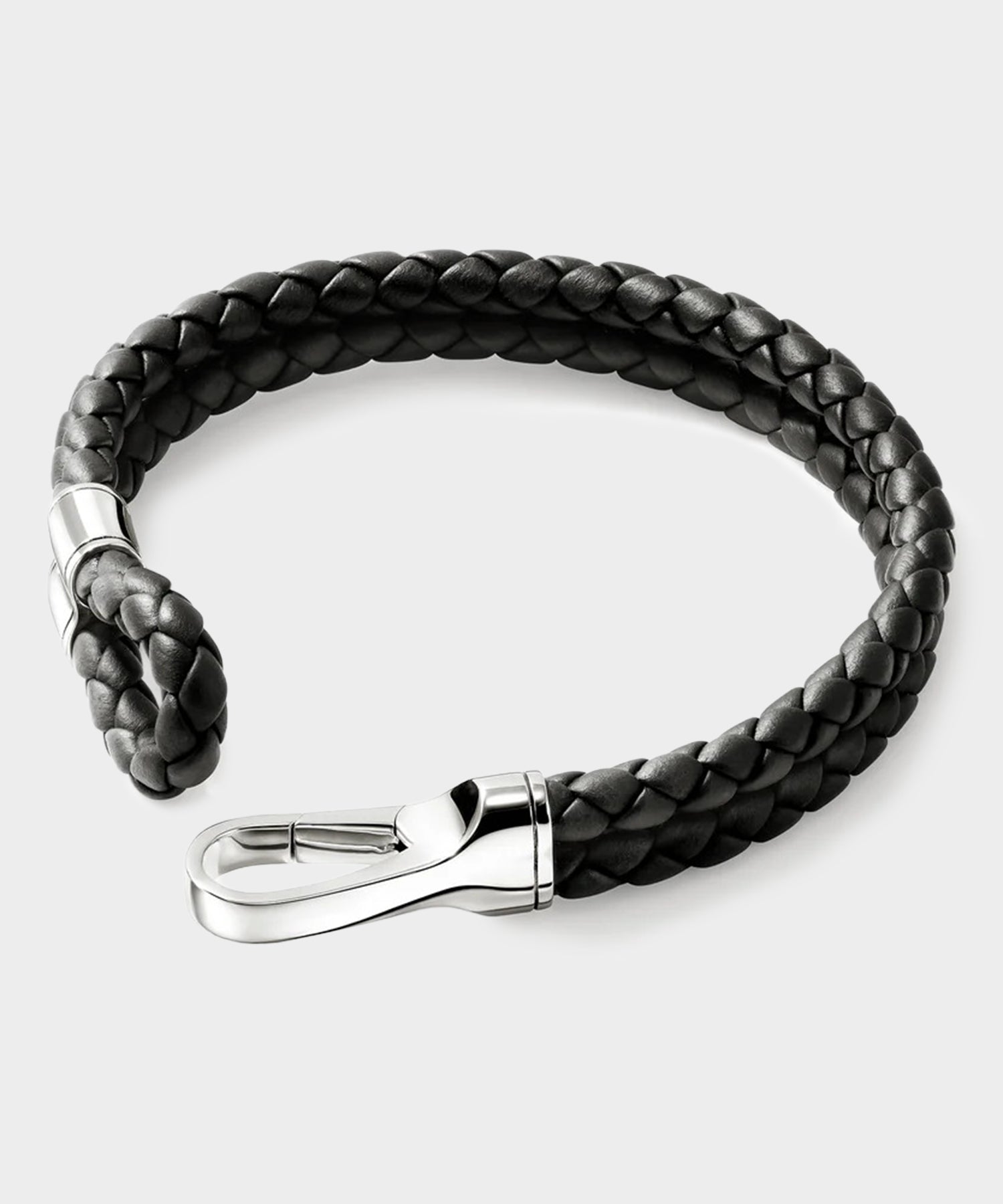 John Hardy Leather Double Row Bracelet - Image 3