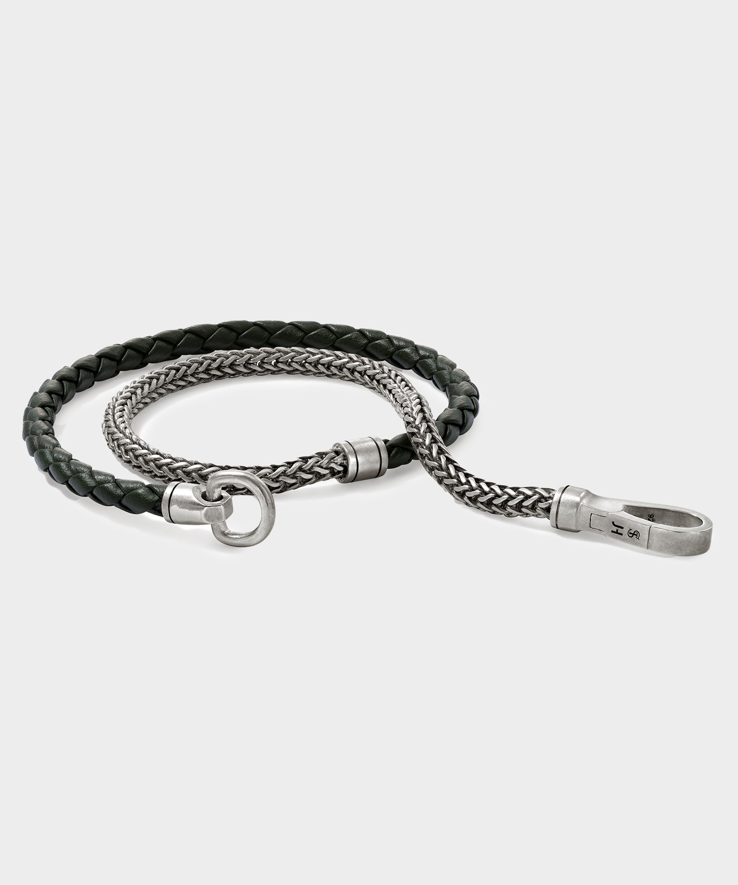 Todd Snyder x John Hardy Silver Double Wrap Bracelet - Image 4