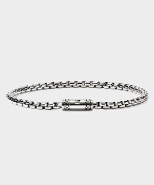 John Hardy Box Chain Bracelet