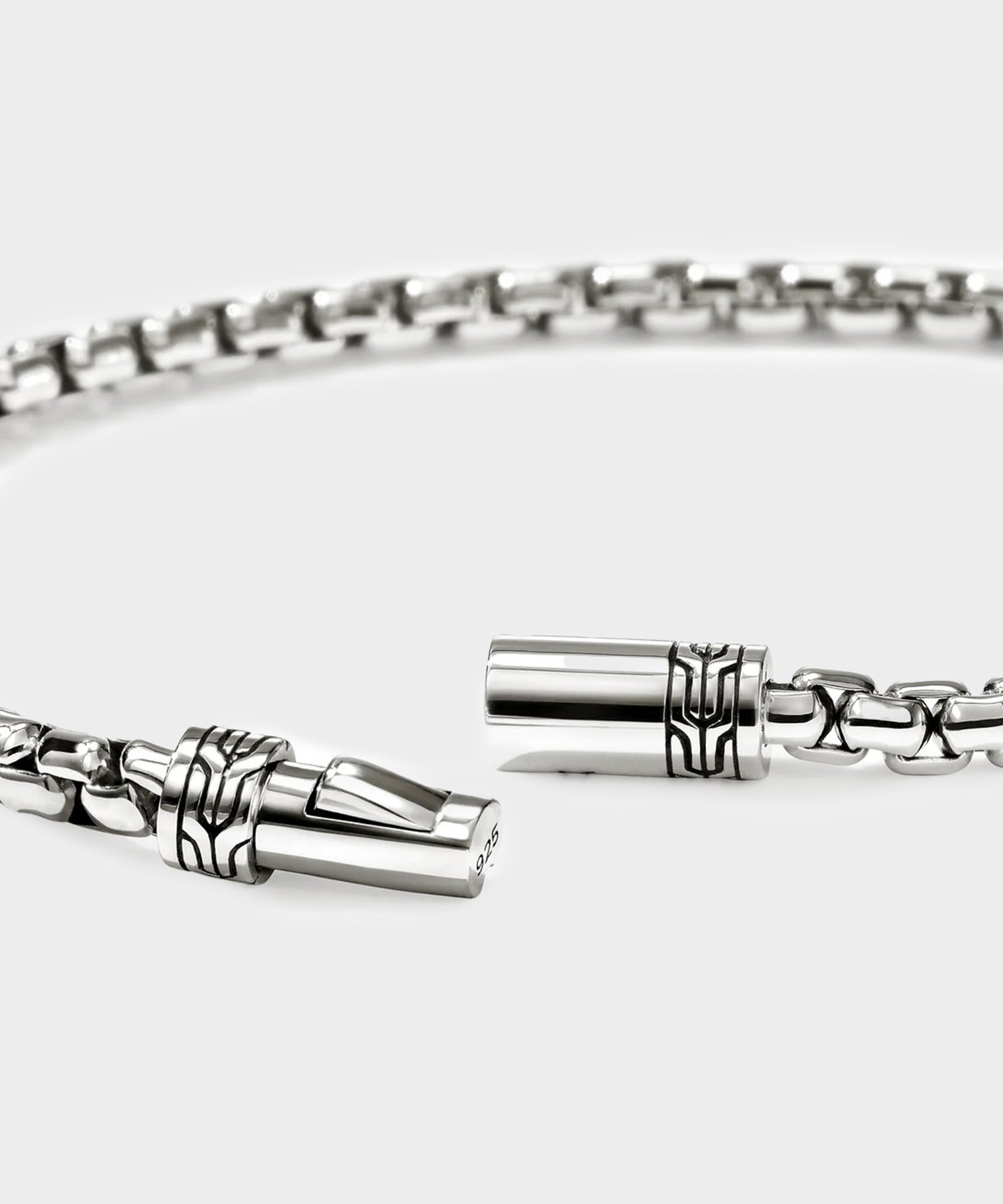 John Hardy Box Chain Bracelet - Image 2