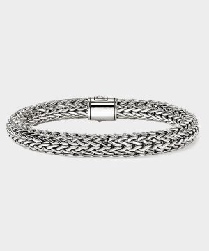 John Hardy Sterling Silver Icon Bracelet