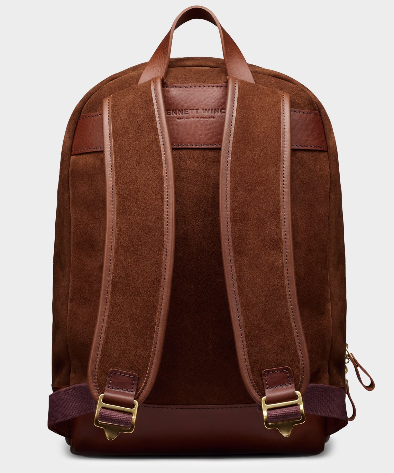 Bennett Winch Suede Backpack - Image 3