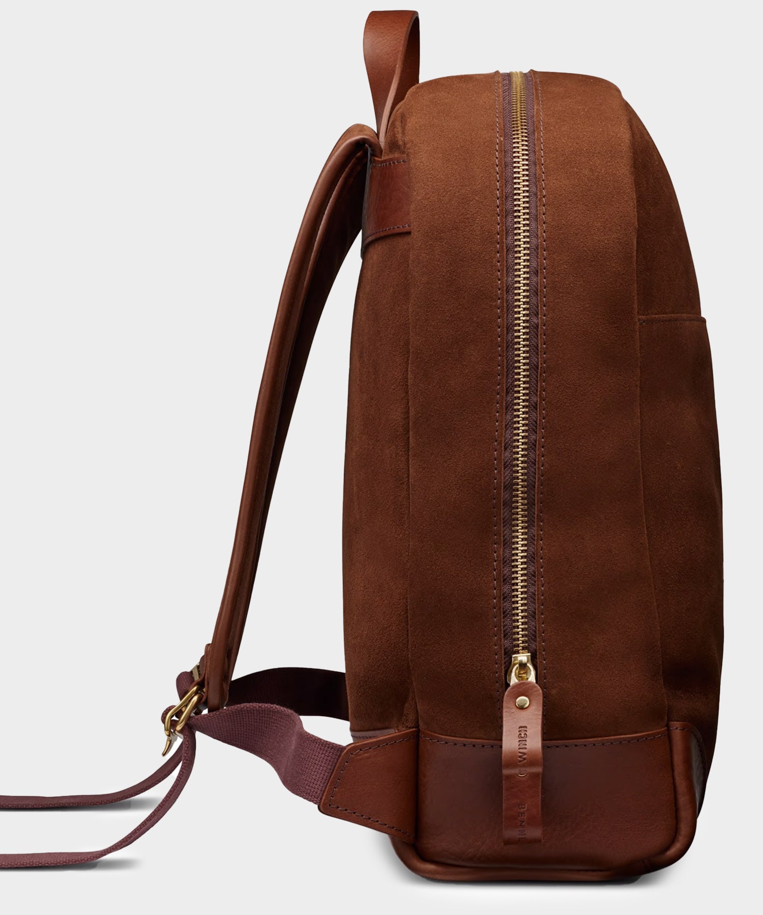 Bennett Winch Suede Backpack - Image 2