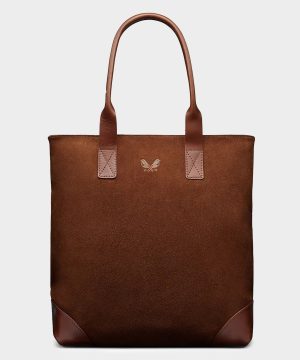 Bennett Winch Suede Tote Bag