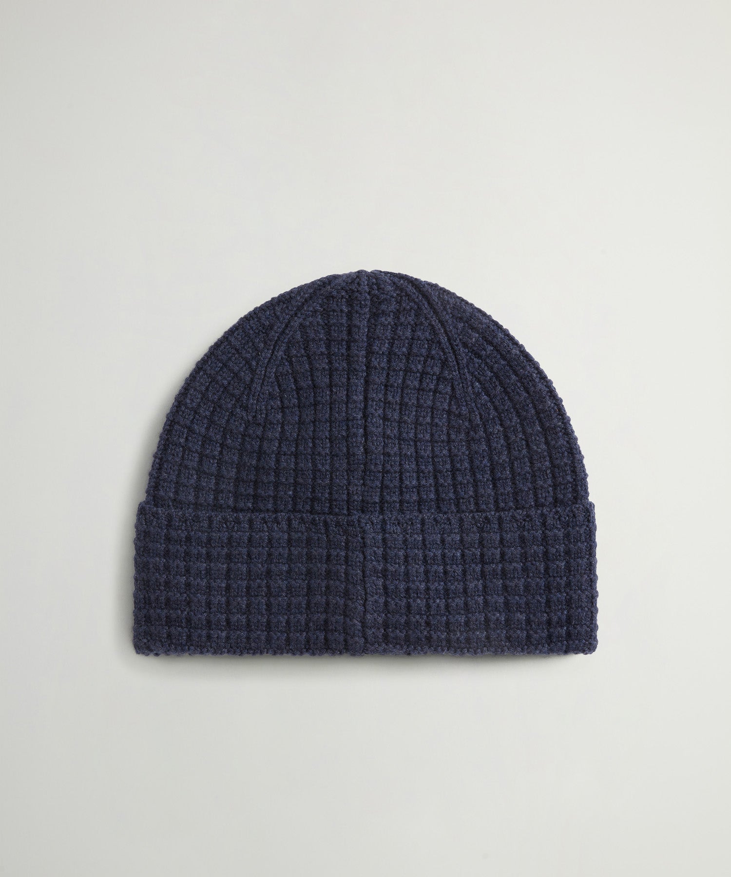 Todd Snyder x Woolrich Wool-Cashmere Waffle Beanie - Image 3