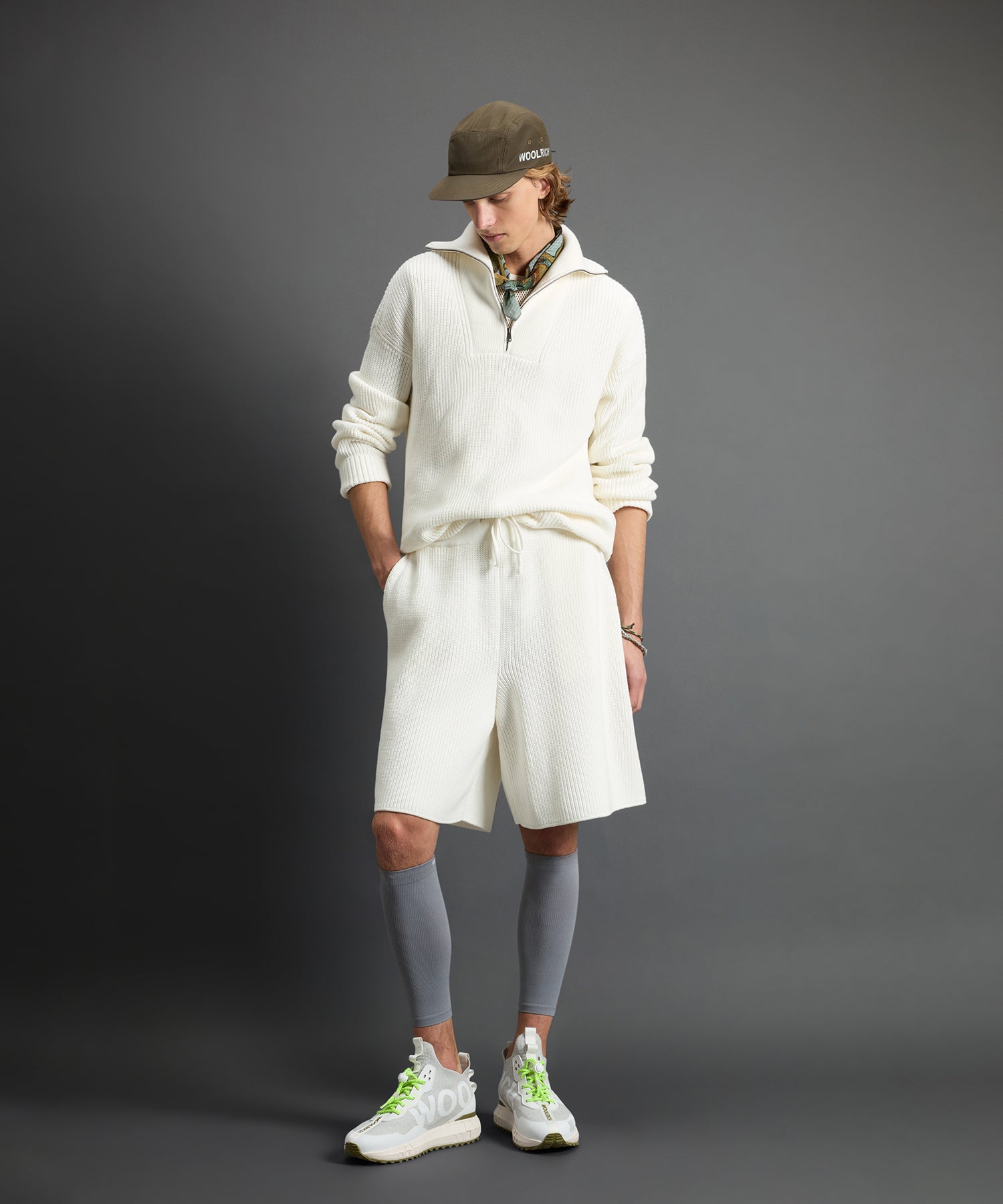 Todd Snyder x Woolrich Cotton Half-Zip Sweater - Image 3
