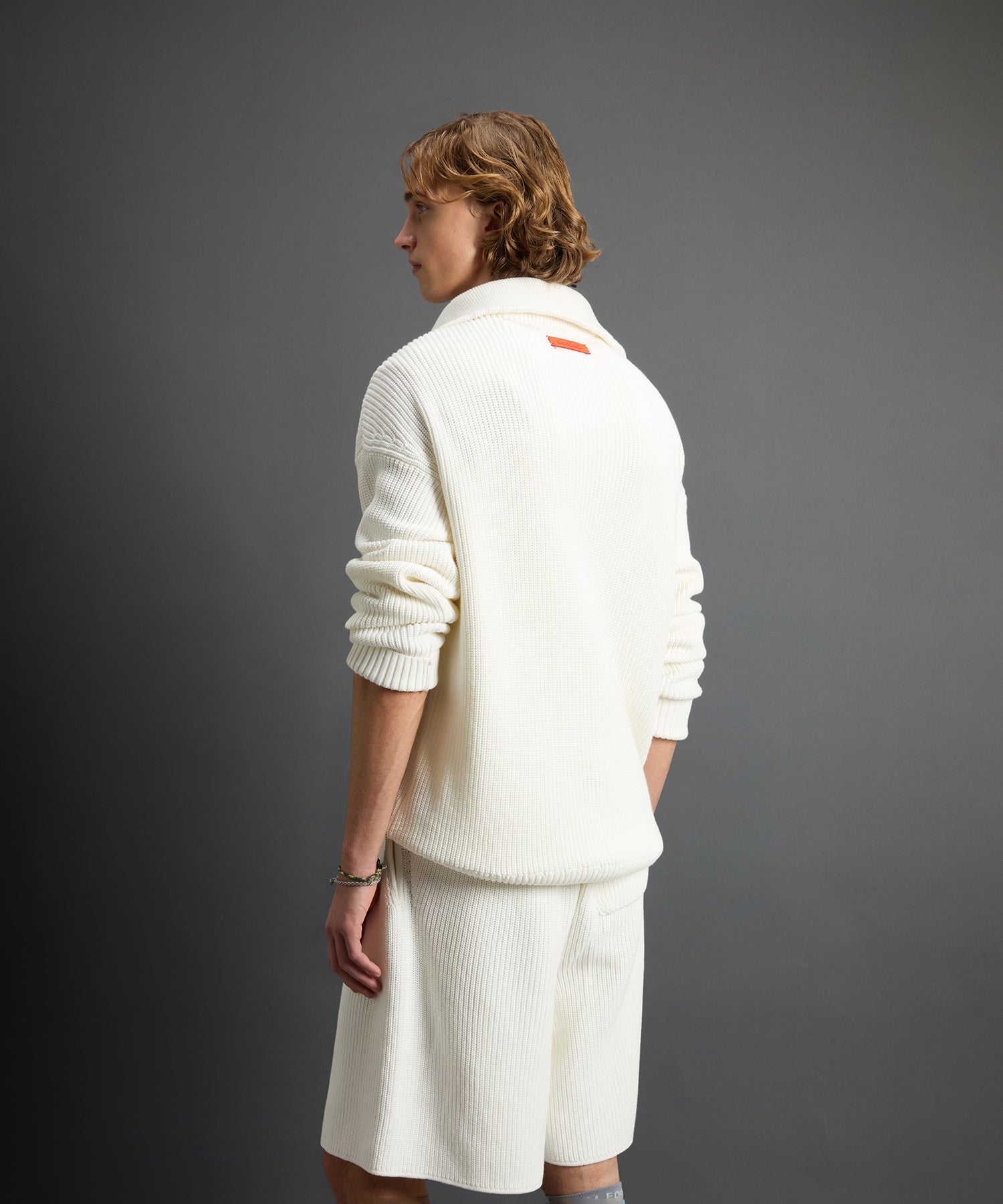 Todd Snyder x Woolrich Cotton Half-Zip Sweater - Image 4