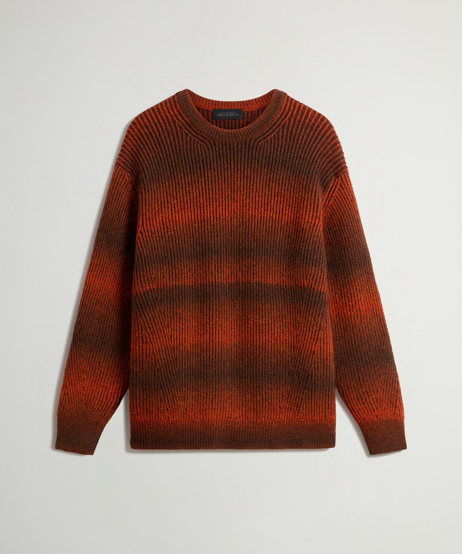 Todd Snyder x Woolrich Spacedyed Wool-Cashmere Crewneck Sweater