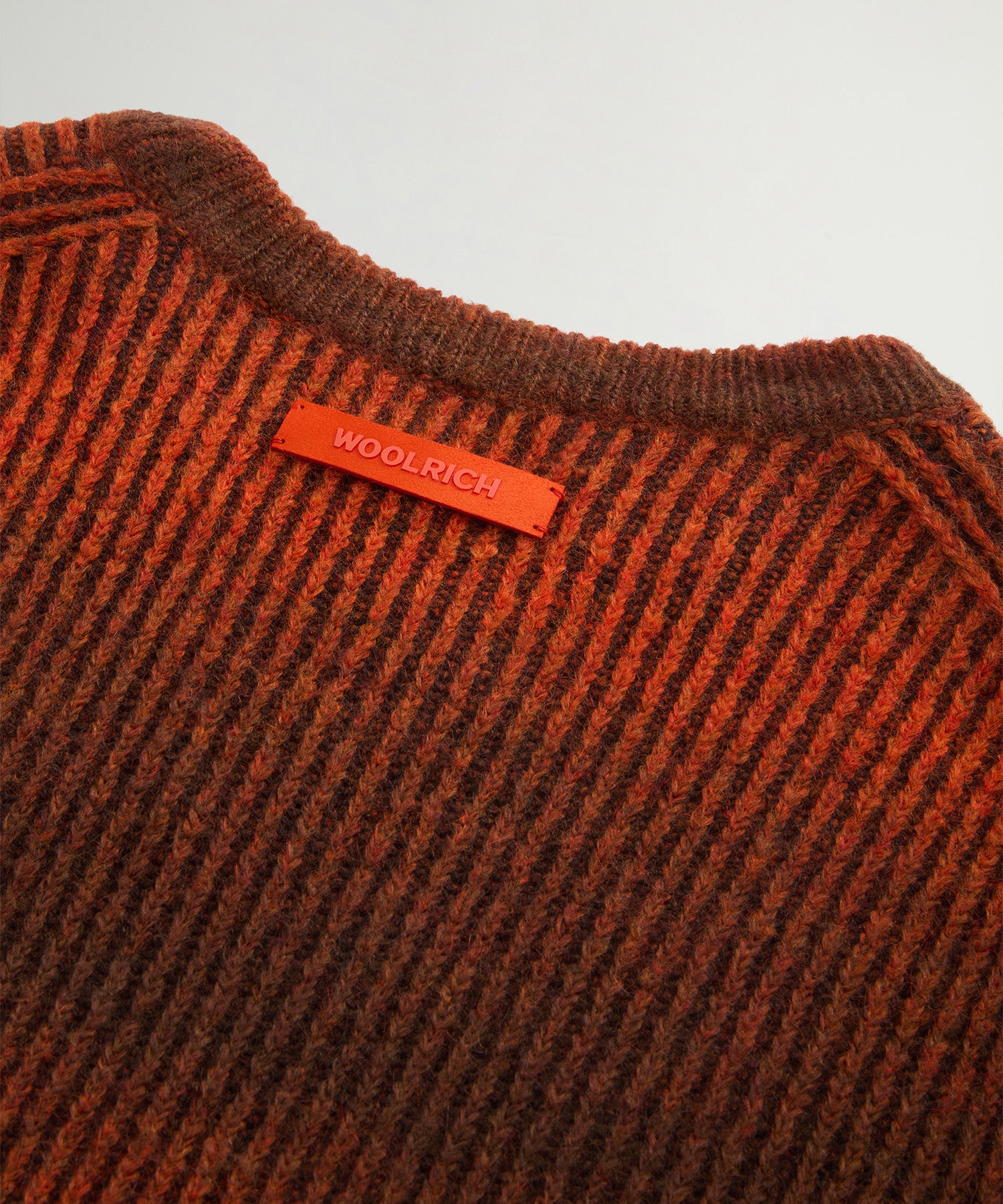 Todd Snyder x Woolrich Spacedyed Wool-Cashmere Crewneck Sweater - Image 6