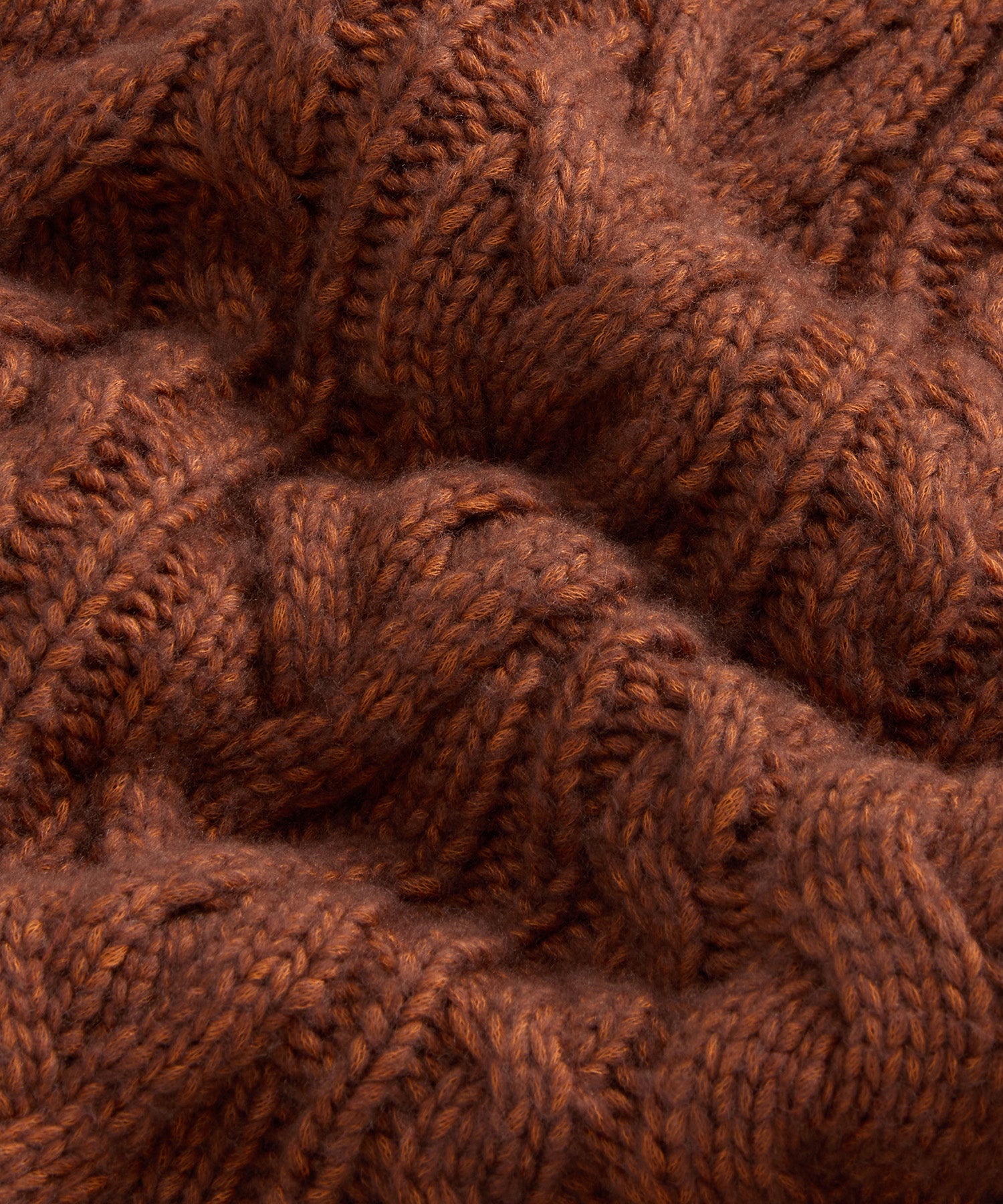 Todd Snyder x Woolrich Mouliné Cable Knit Crewneck - Image 7