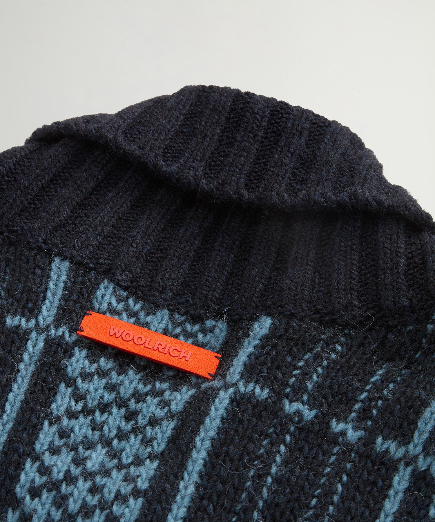 Todd Snyder x Woolrich Belted Wool-Alpaca Cardigan - Image 6