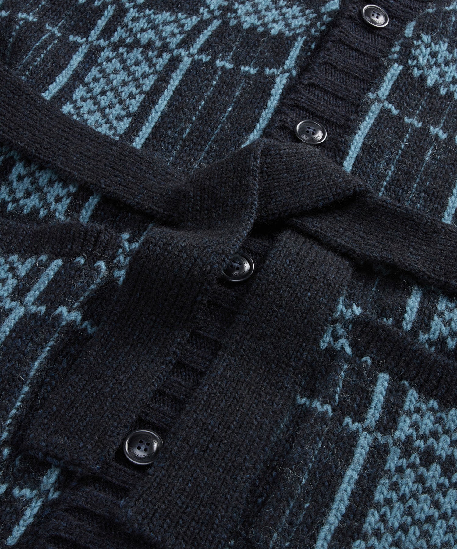 Todd Snyder x Woolrich Belted Wool-Alpaca Cardigan - Image 7