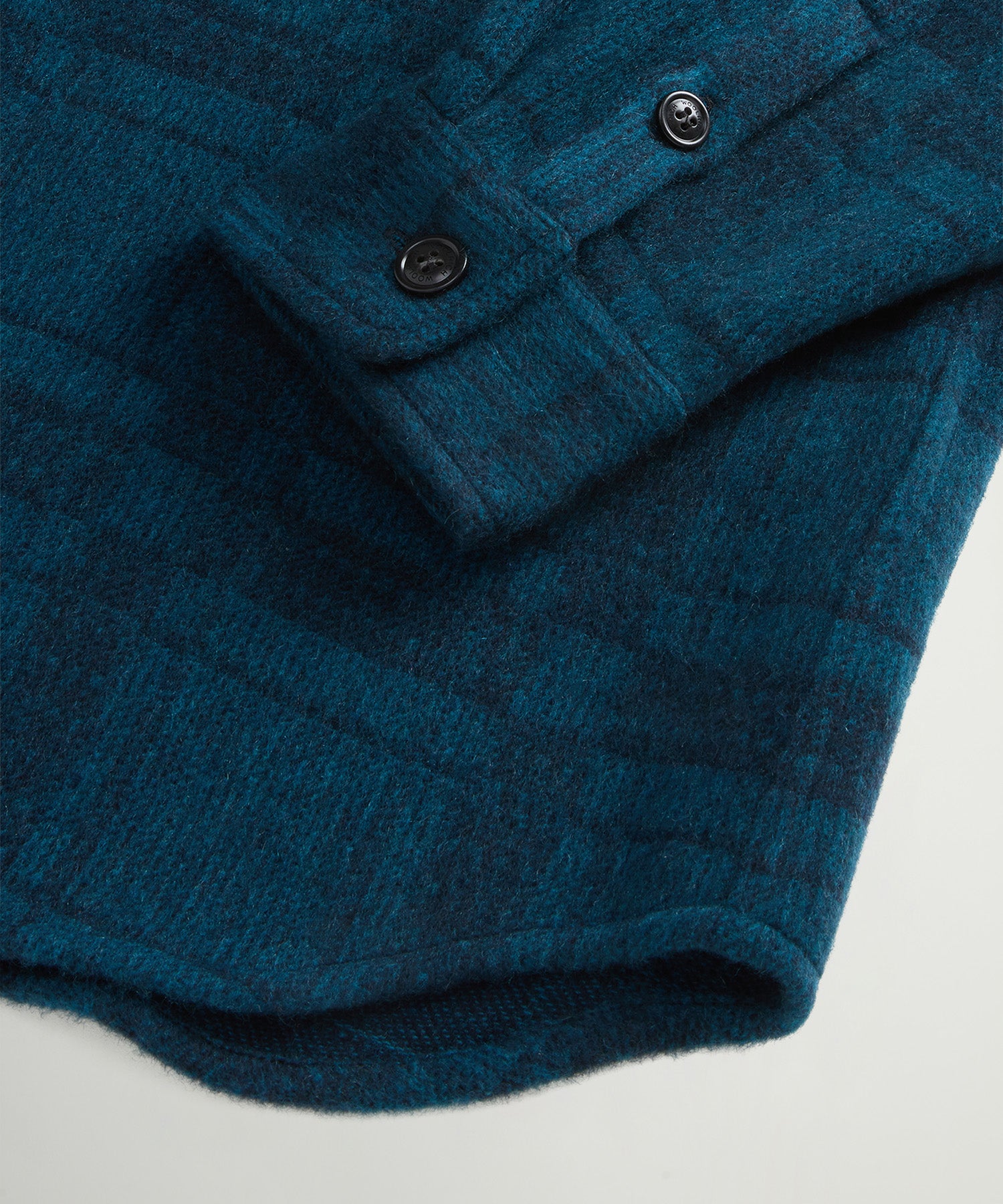 Todd Snyder x Woolrich Cashmere Plaid Overshirt - Image 7