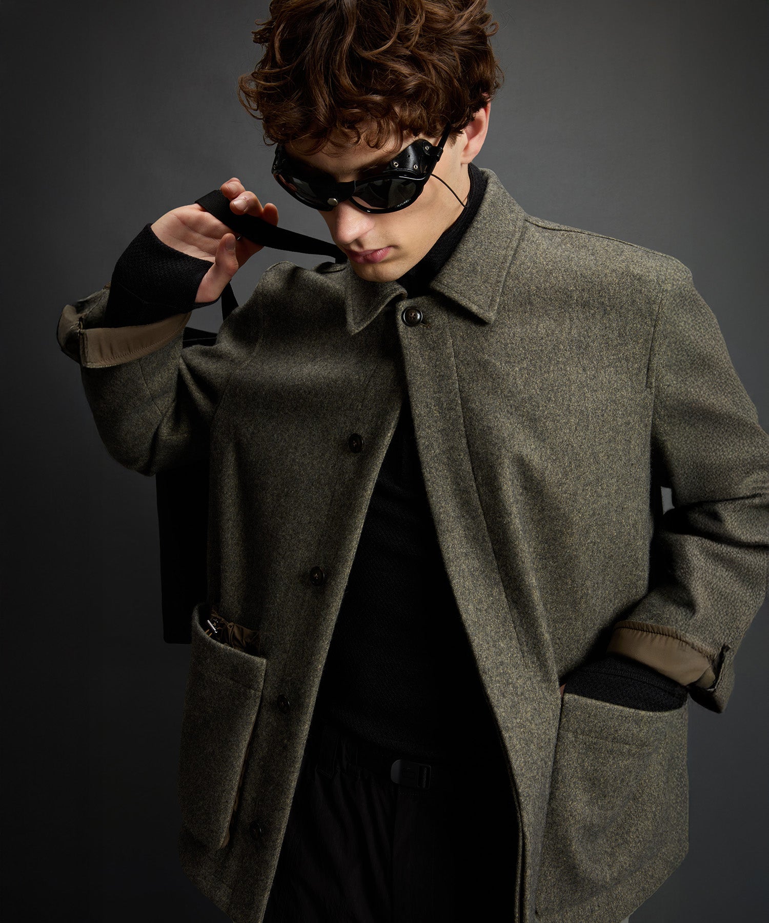 Todd Snyder x Woolrich Wool-Cotton Shirt Jacket - Image 5