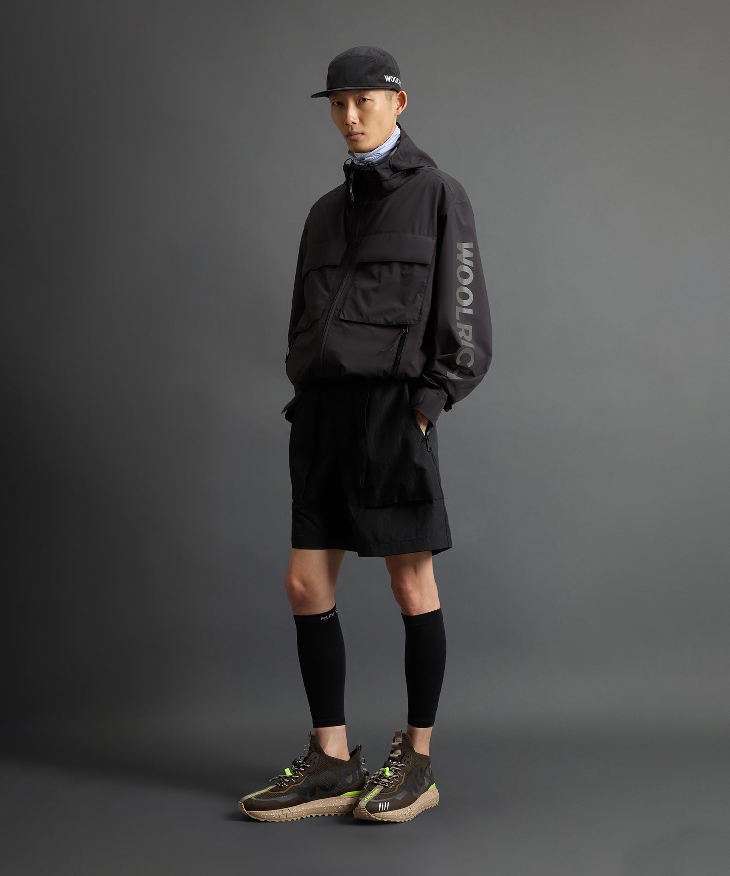 Todd Snyder x Woolrich 3-Layer Jacket - Image 2
