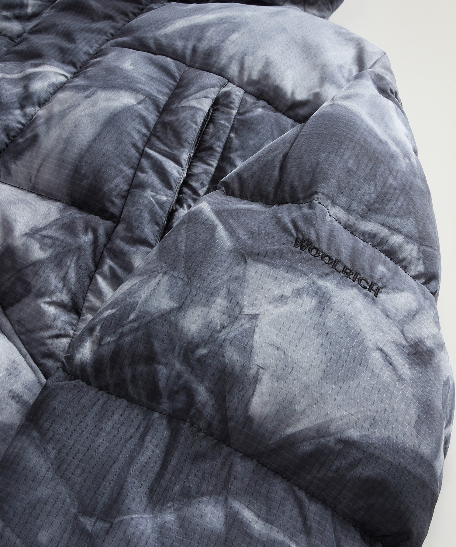 Todd Snyder x Woolrich Tie-Dye Glacier Puffer Jacket - Image 7