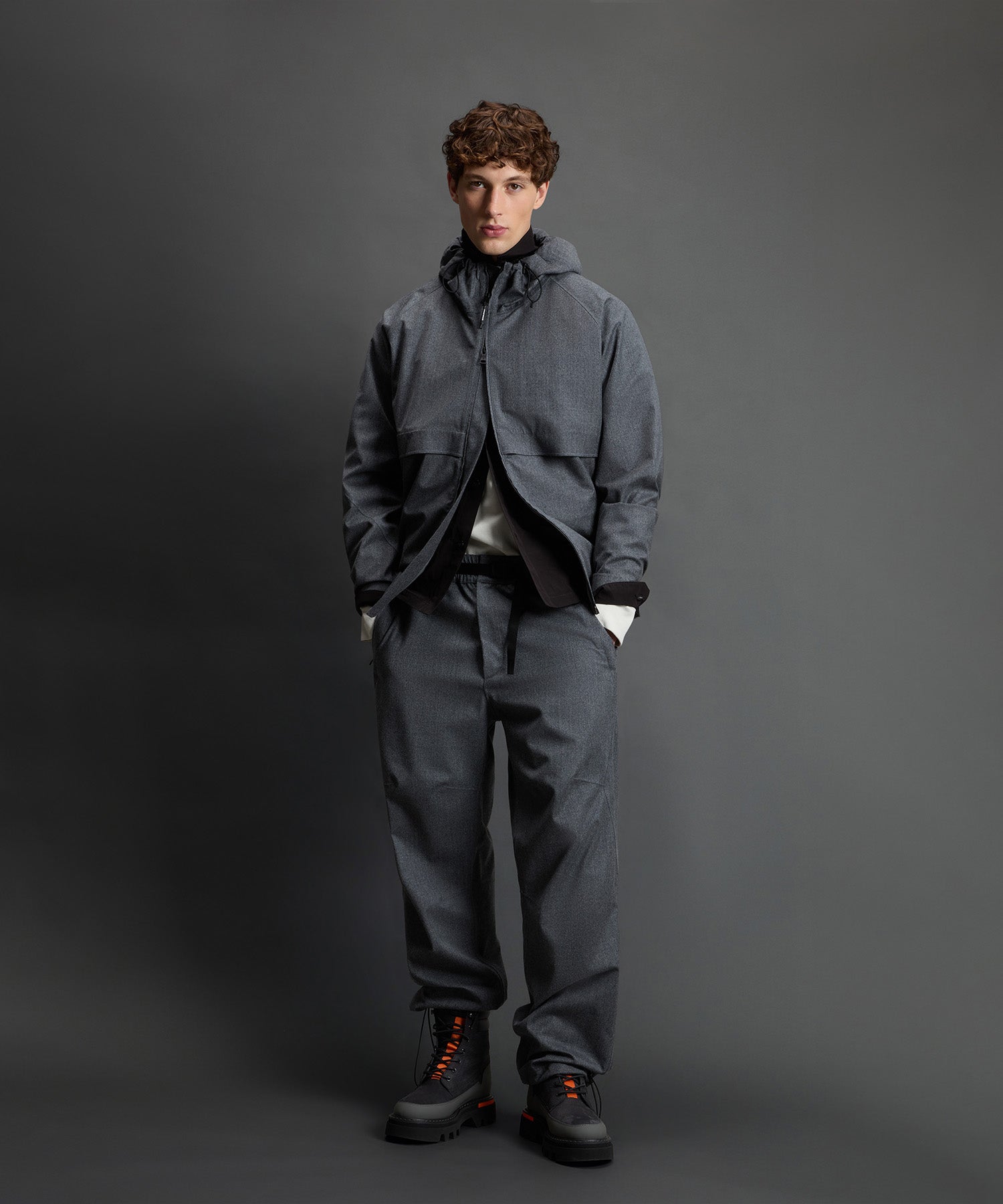 Todd Snyder x Woolrich Tech Wool Blouson - Image 3