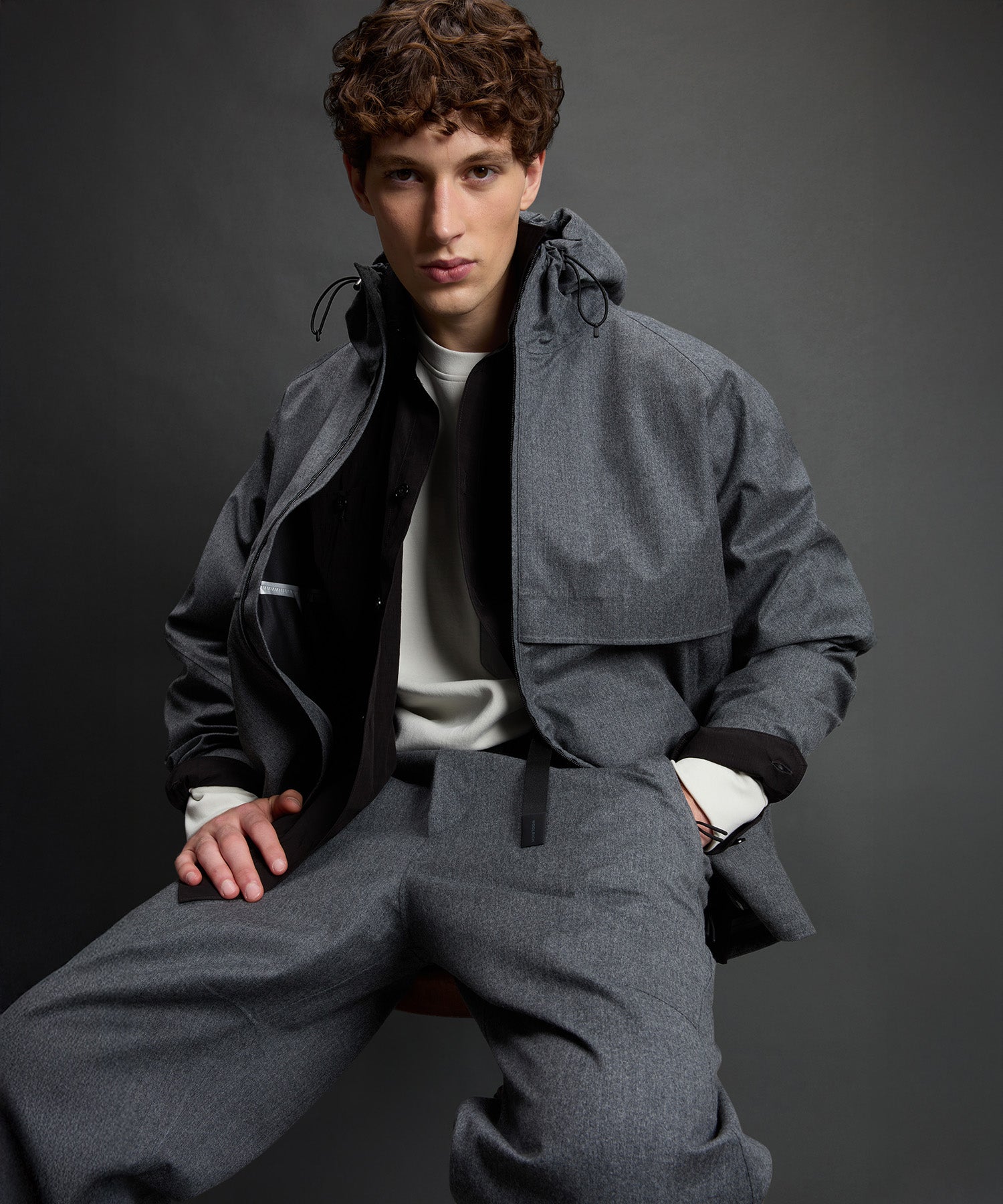 Todd Snyder x Woolrich Tech Wool Blouson - Image 5