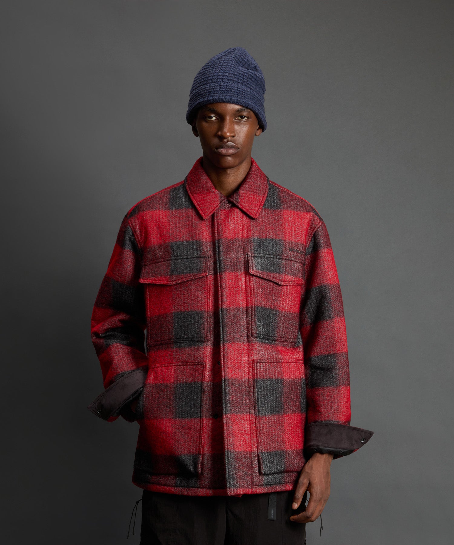Todd Snyder x Woolrich Buffalo Check Work Jacket - Image 2