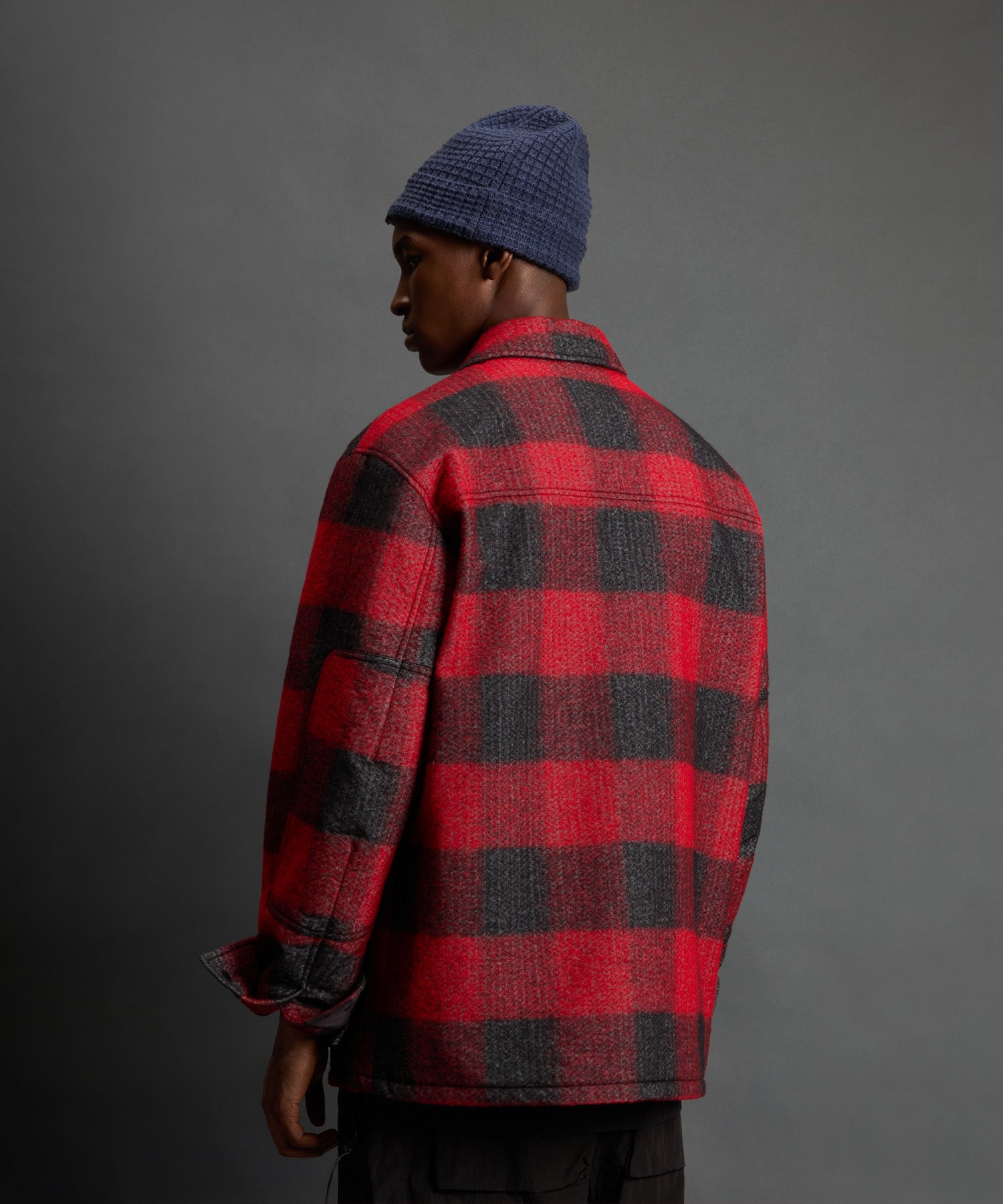 Todd Snyder x Woolrich Buffalo Check Work Jacket - Image 4