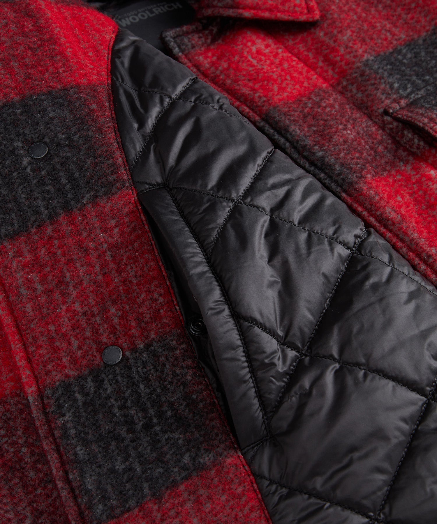 Todd Snyder x Woolrich Buffalo Check Work Jacket - Image 9