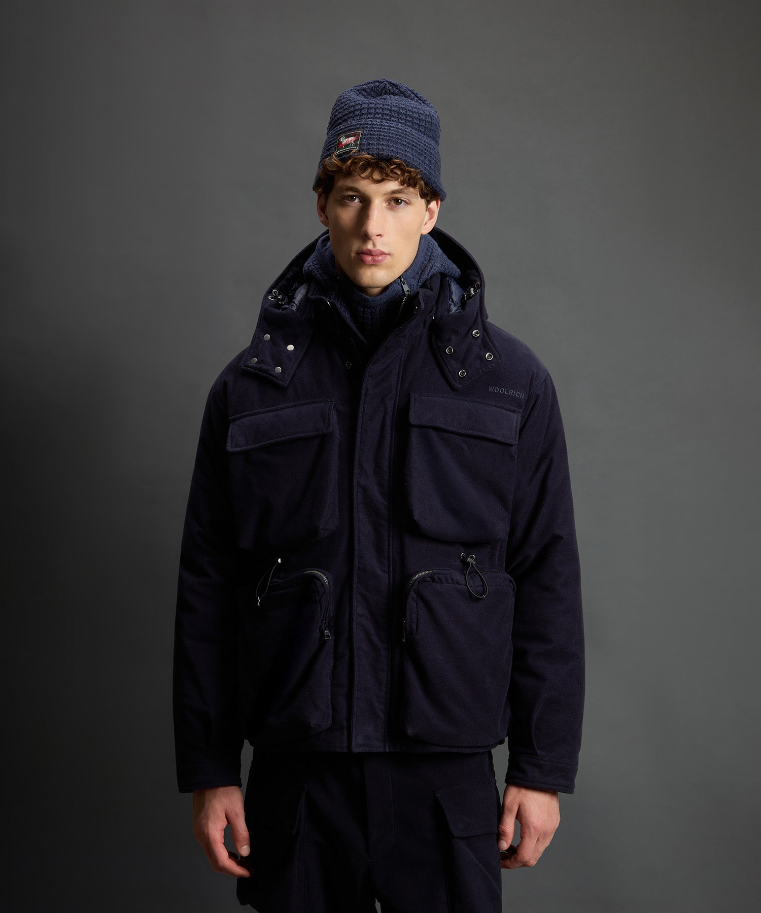 Todd Snyder x Woolrich Moleskin Technical Jacket - Image 2