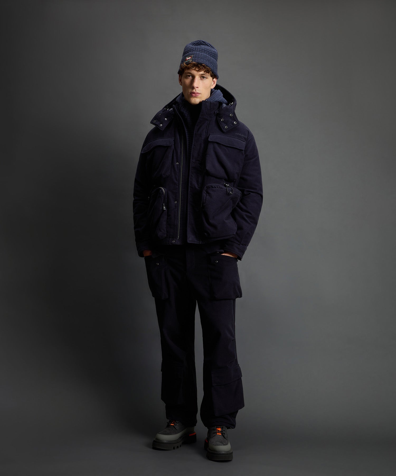 Todd Snyder x Woolrich Moleskin Technical Jacket - Image 3