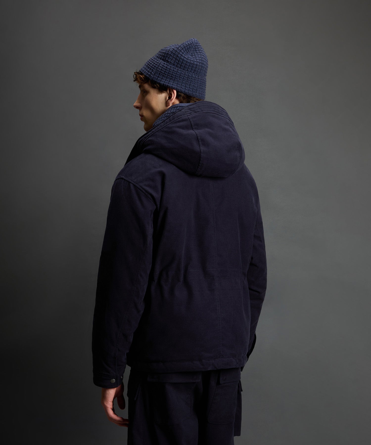 Todd Snyder x Woolrich Moleskin Technical Jacket - Image 4