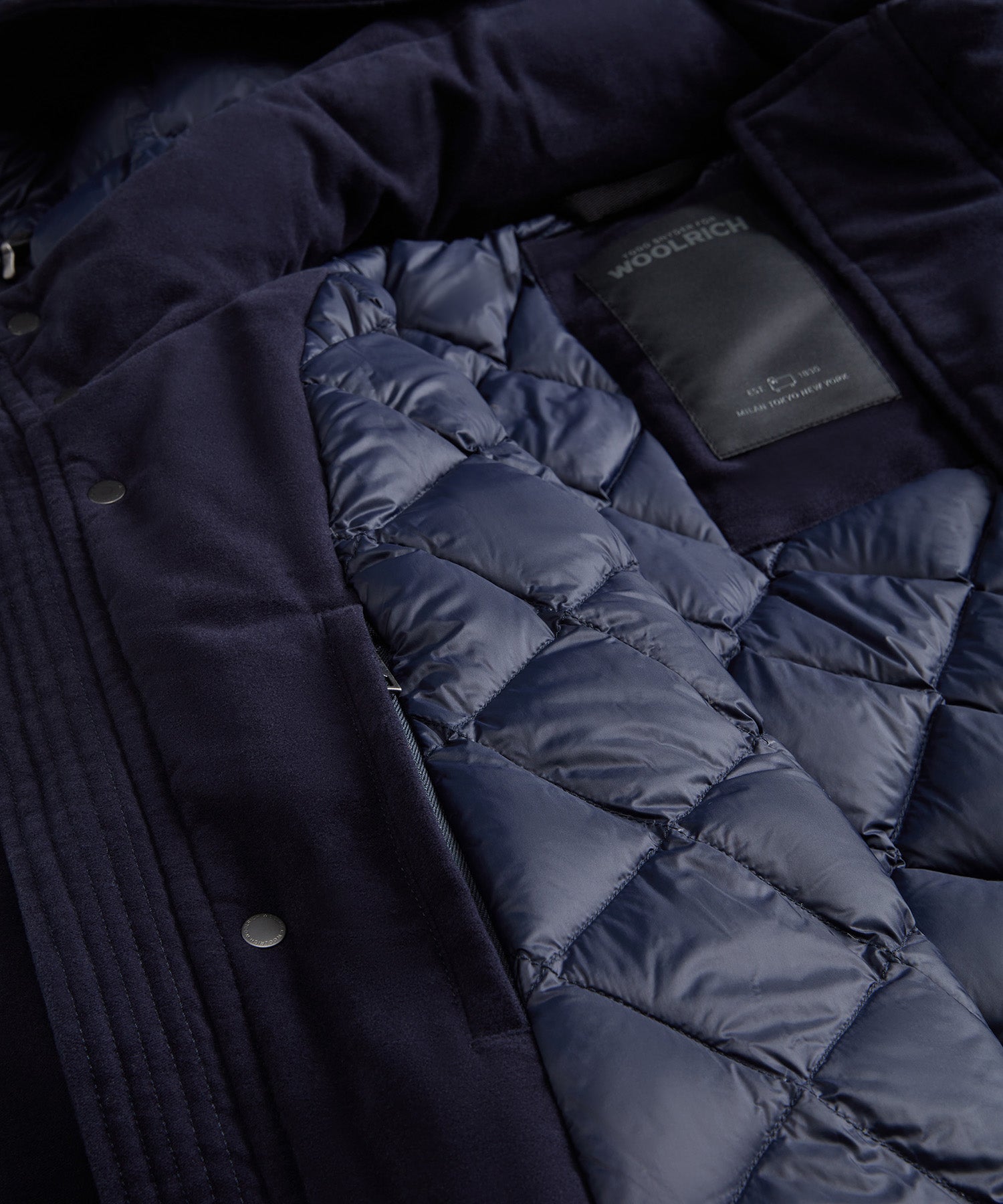 Todd Snyder x Woolrich Moleskin Technical Jacket - Image 9