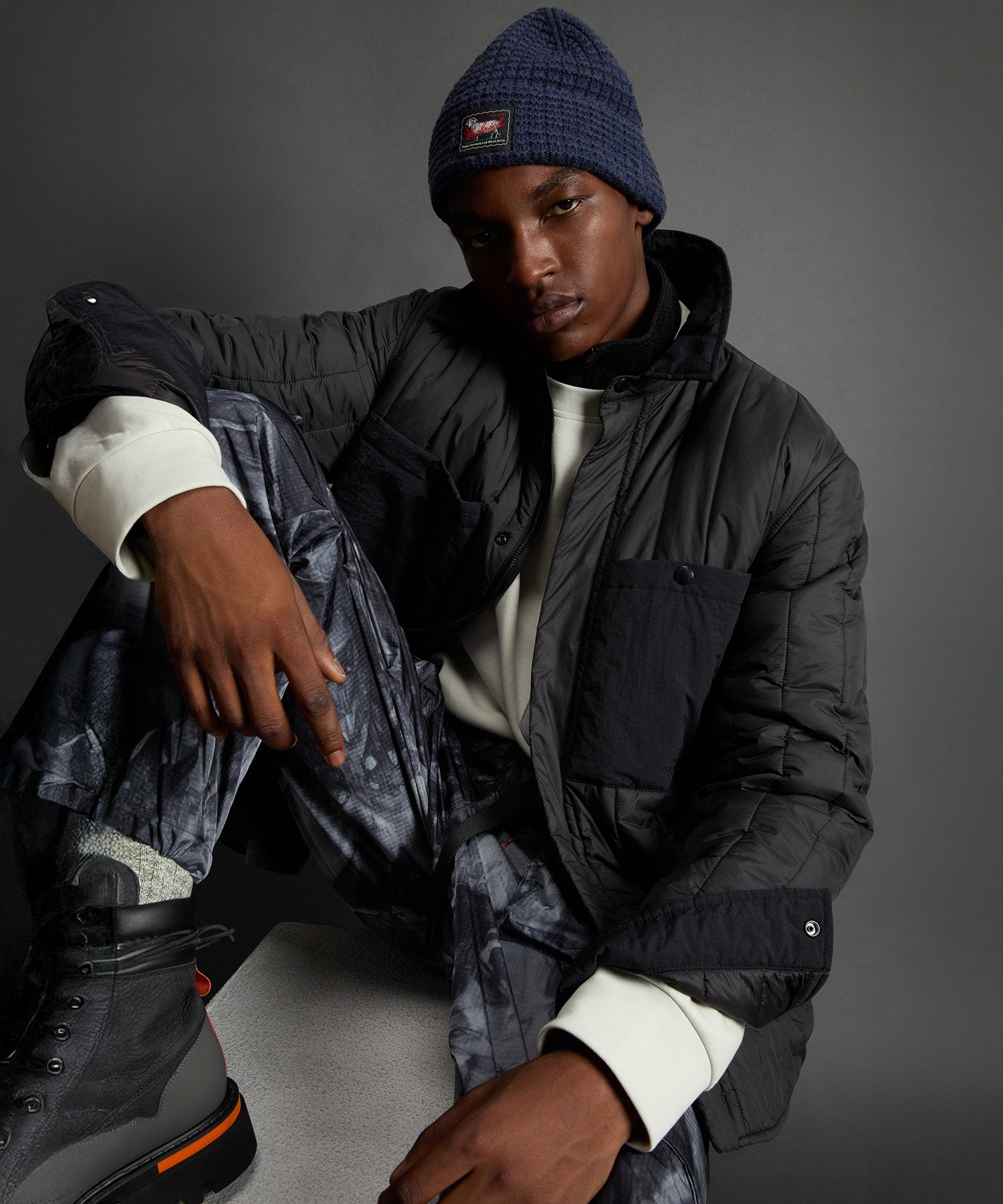 Todd Snyder x Woolrich Lightweight Quilted Jacket - Image 5
