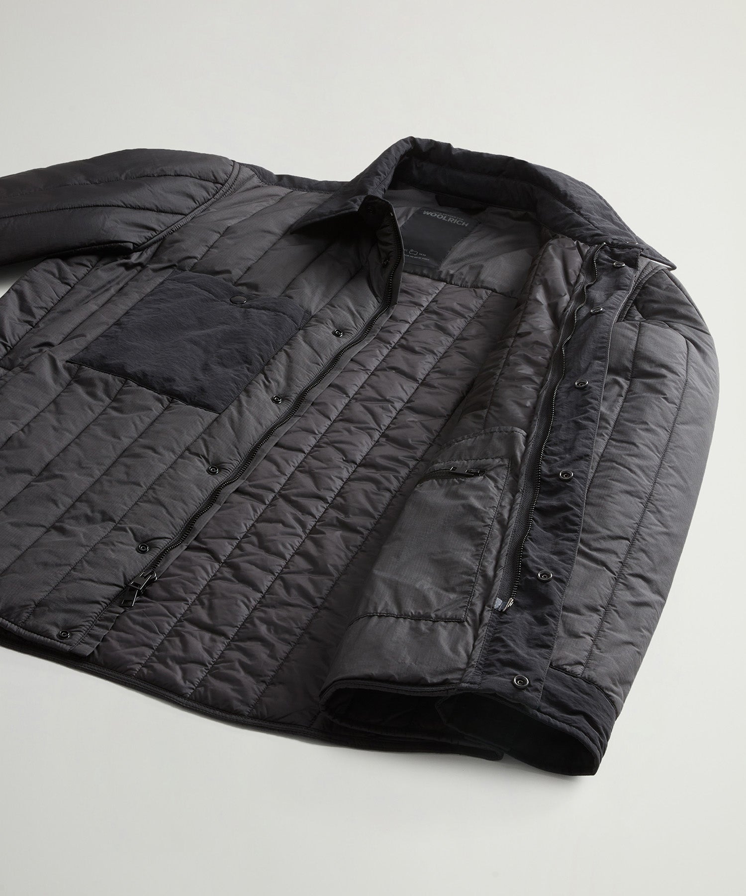 Todd Snyder x Woolrich Lightweight Quilted Jacket - Image 8