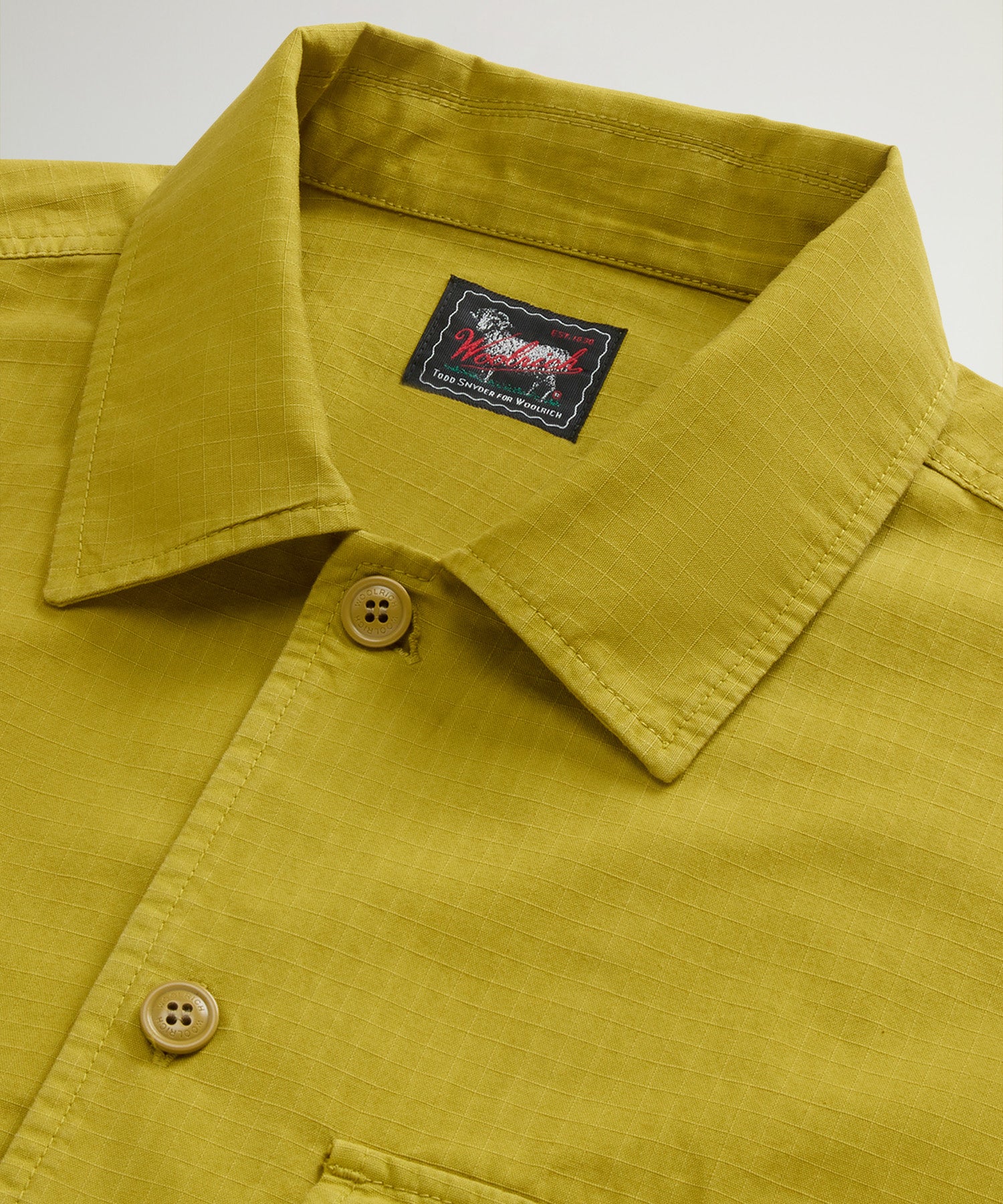Todd Snyder x Woolrich Utility Shirt - Image 6