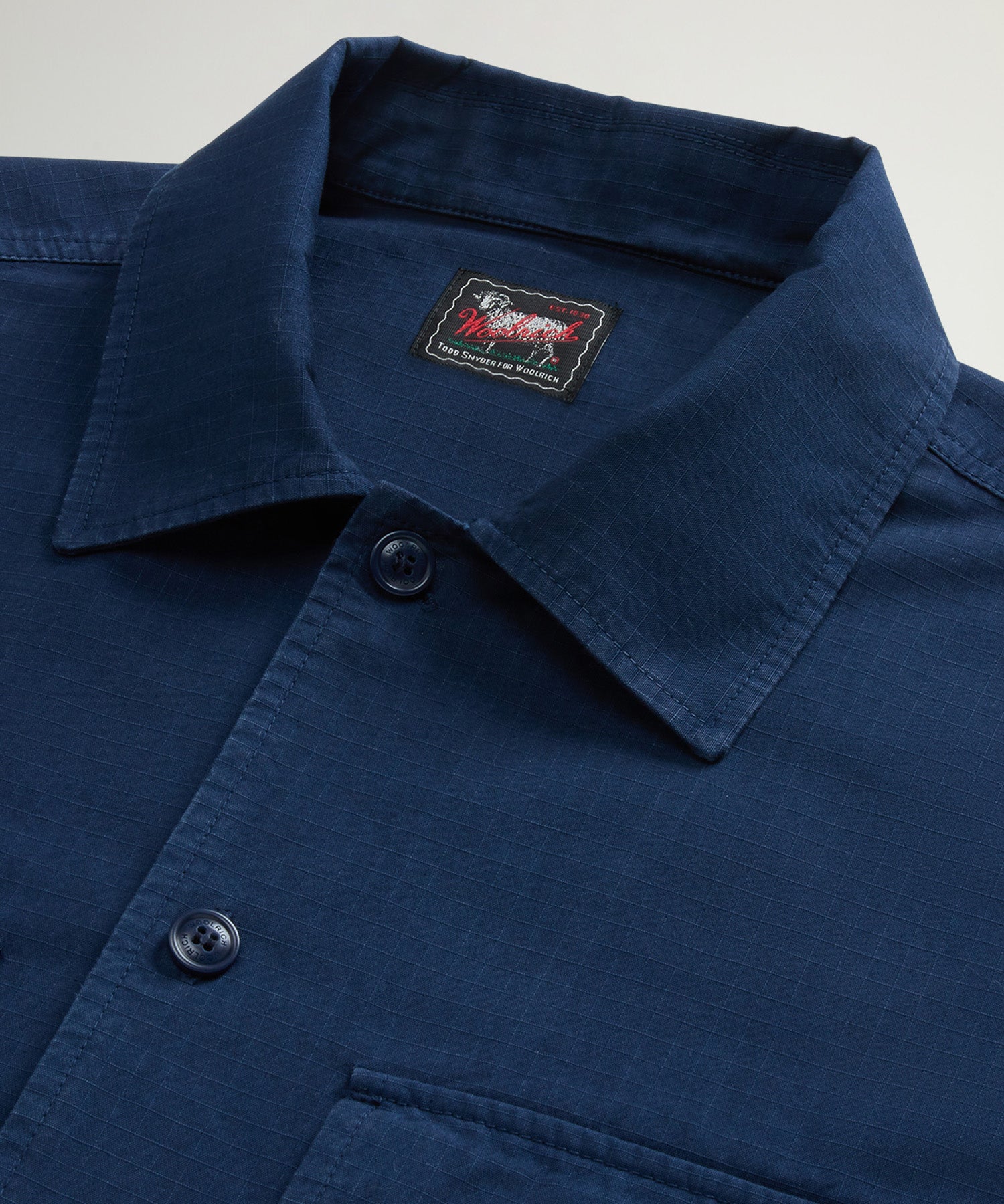 Todd Snyder x Woolrich Utility Shirt - Image 6