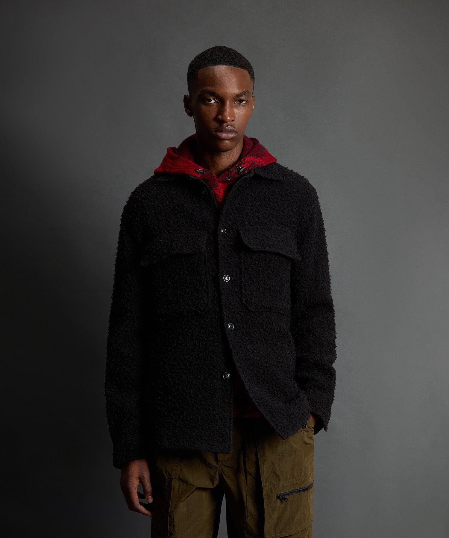 Todd Snyder x Woolrich Casentino Wool Shirt - Image 2
