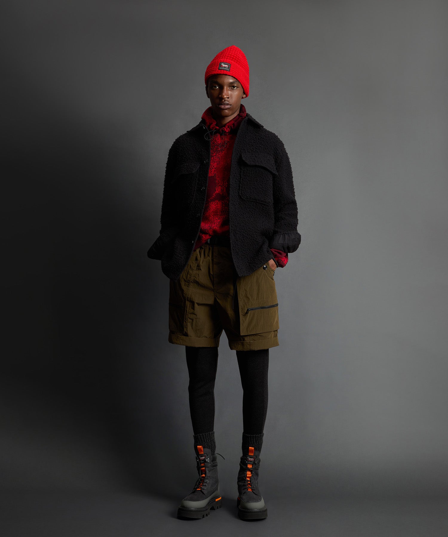 Todd Snyder x Woolrich Casentino Wool Shirt - Image 3