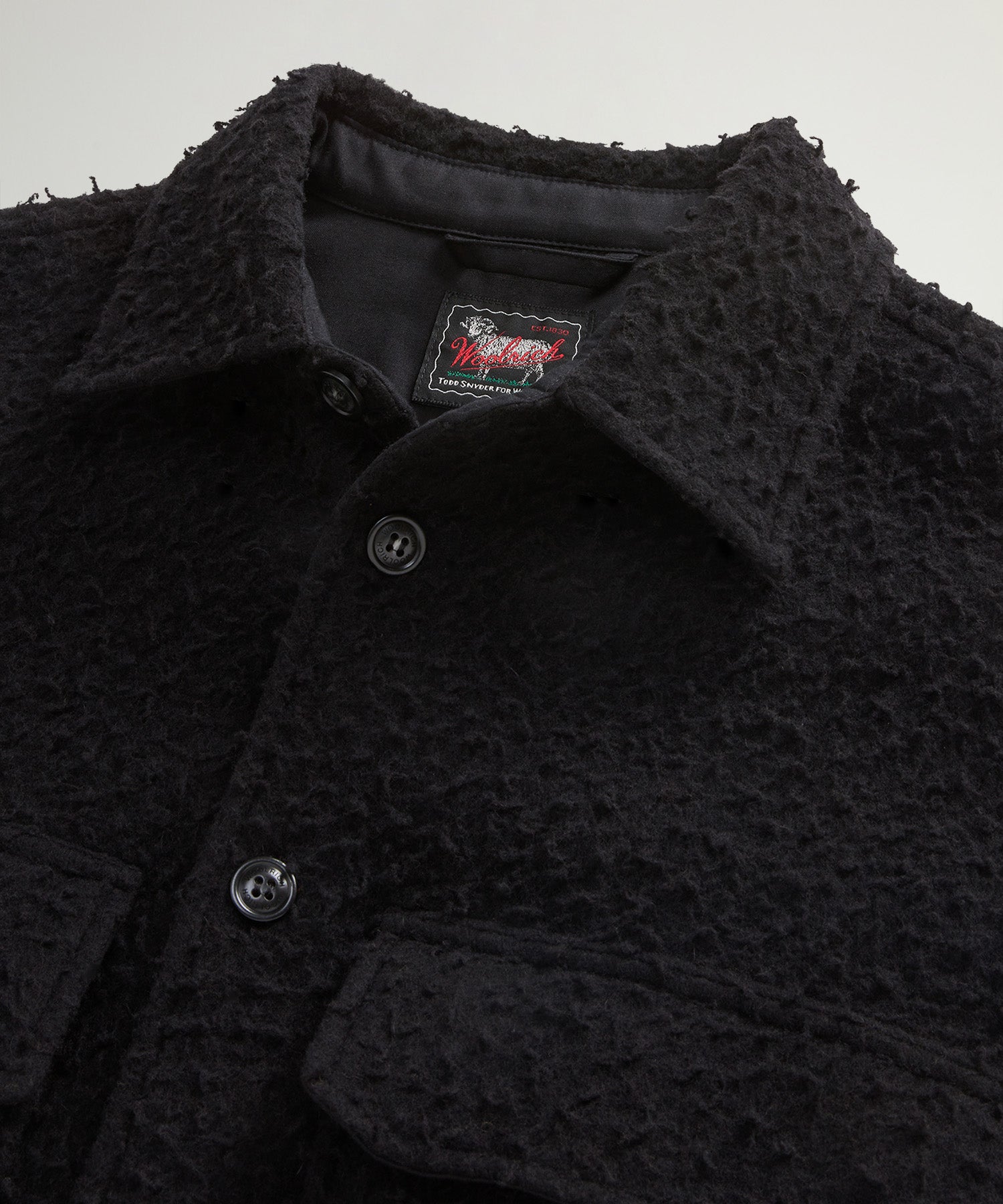 Todd Snyder x Woolrich Casentino Wool Shirt - Image 6