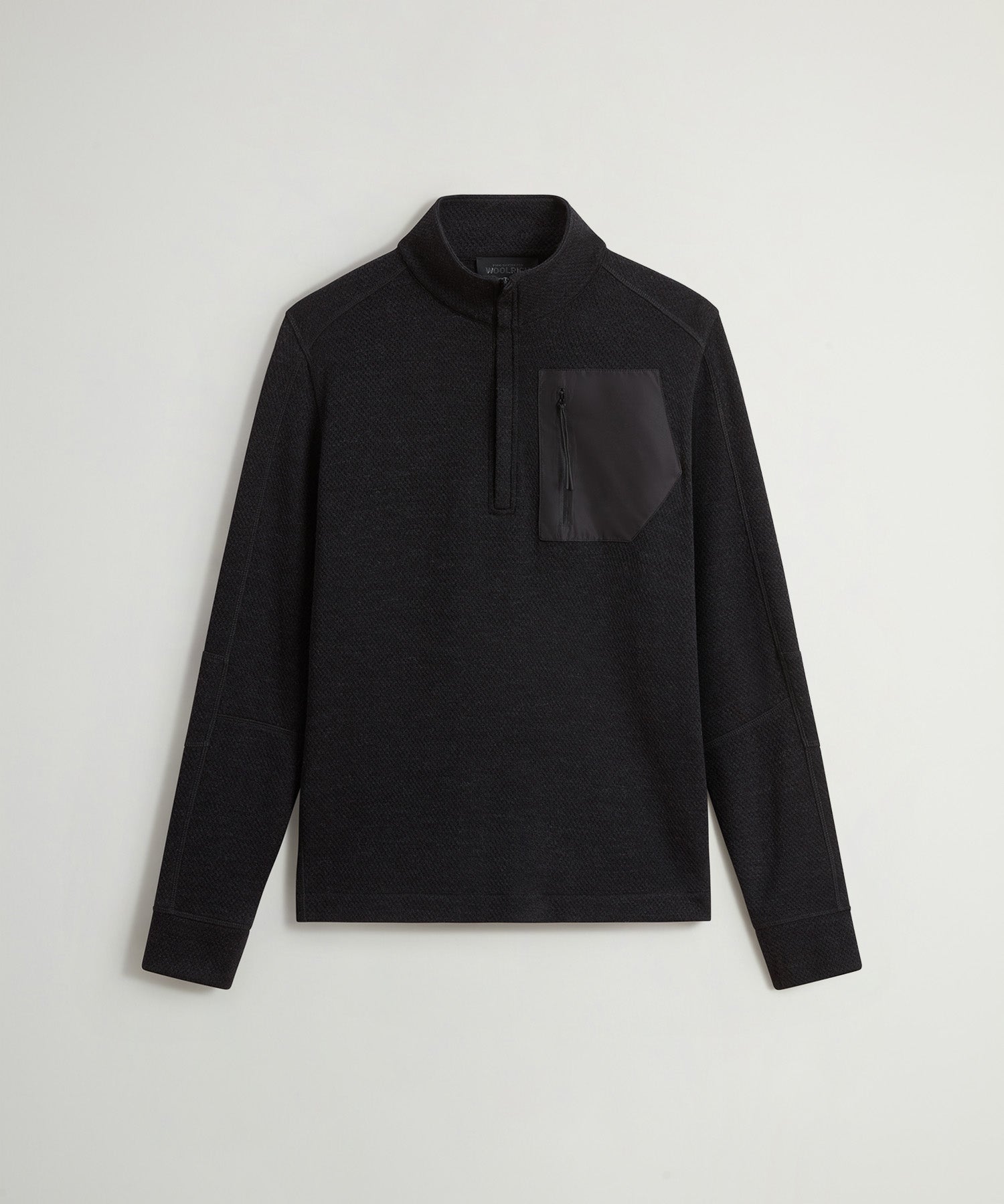 Todd Snyder x Woolrich Tech Wool Quarter-Zip Sweater