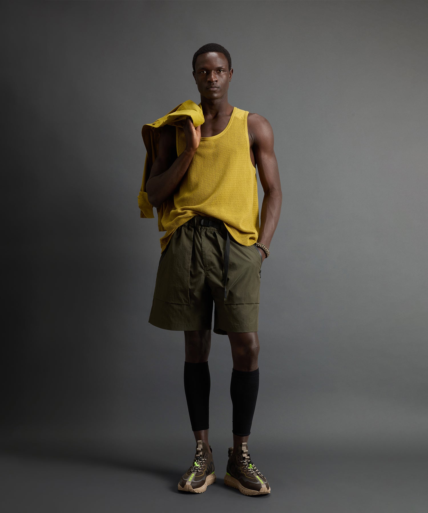 Todd Snyder x Woolrich Mesh Tank - Image 4