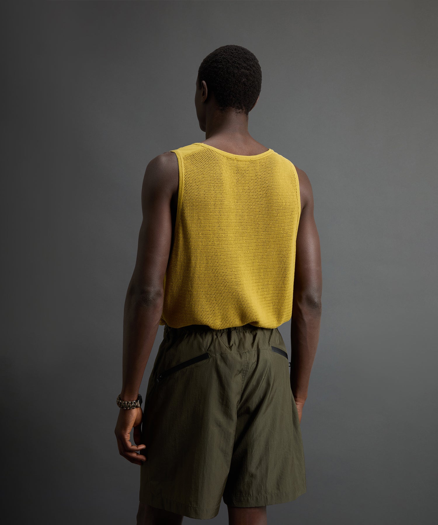 Todd Snyder x Woolrich Mesh Tank - Image 5