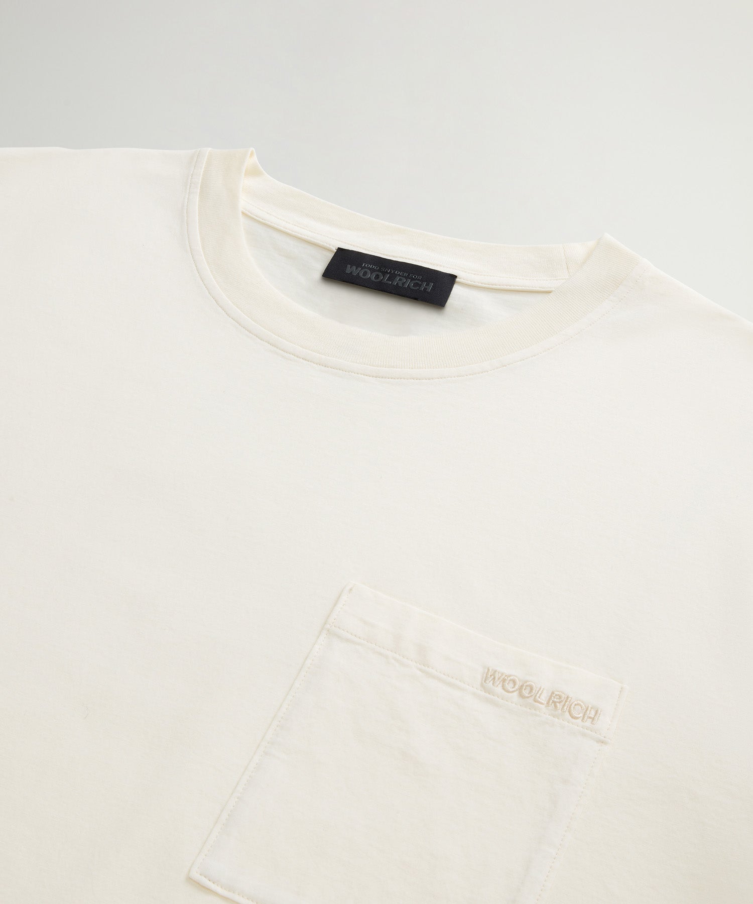 Todd Snyder x Woolrich Jersey Pocket Tee - Image 6