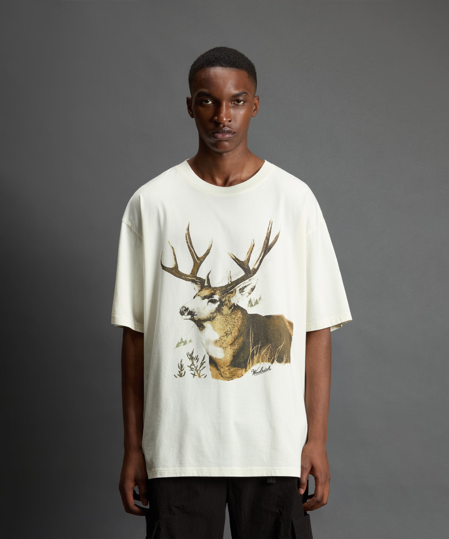 Todd Snyder x Woolrich Graphic Jersey Tee - Image 2
