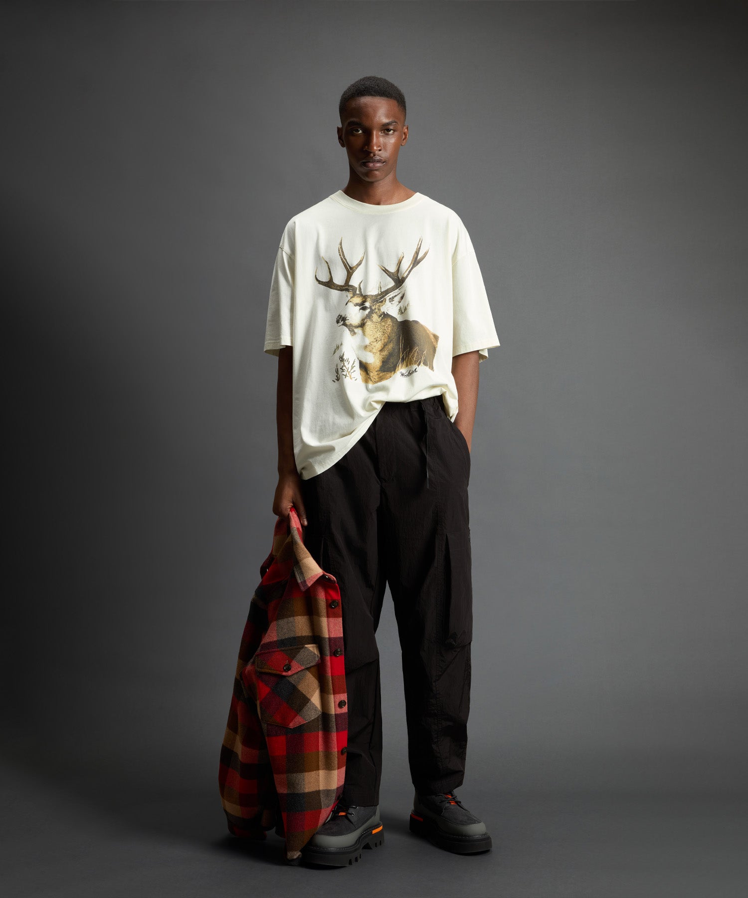 Todd Snyder x Woolrich Graphic Jersey Tee - Image 3