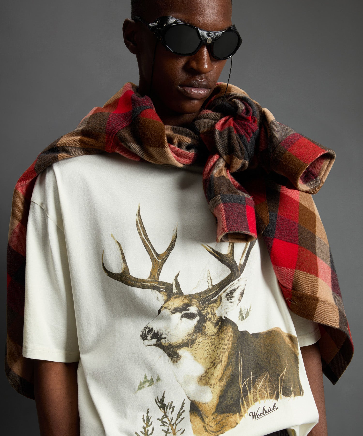 Todd Snyder x Woolrich Graphic Jersey Tee - Image 5