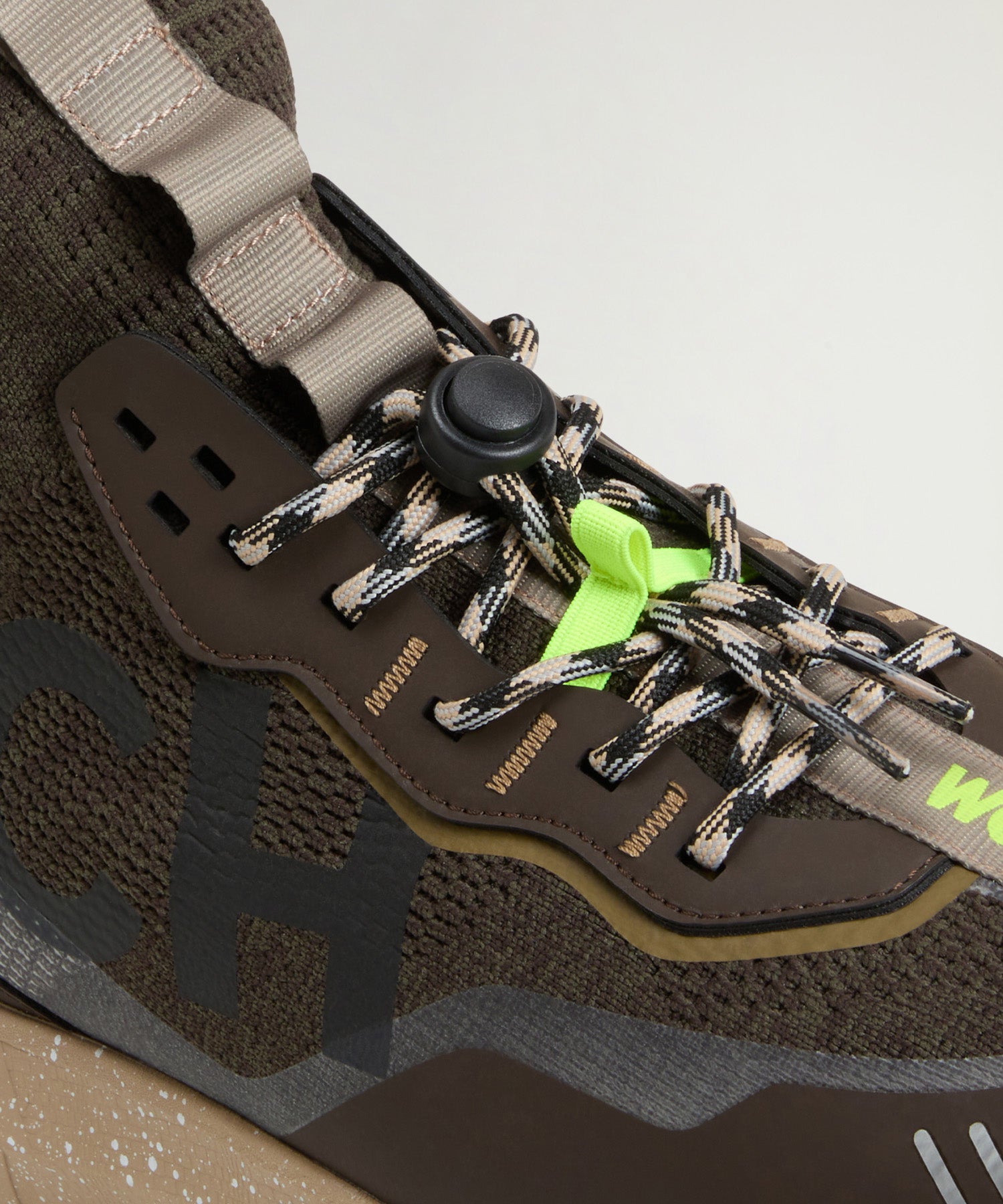 Todd Snyder x Woolrich Sneaker in Mud - Image 7