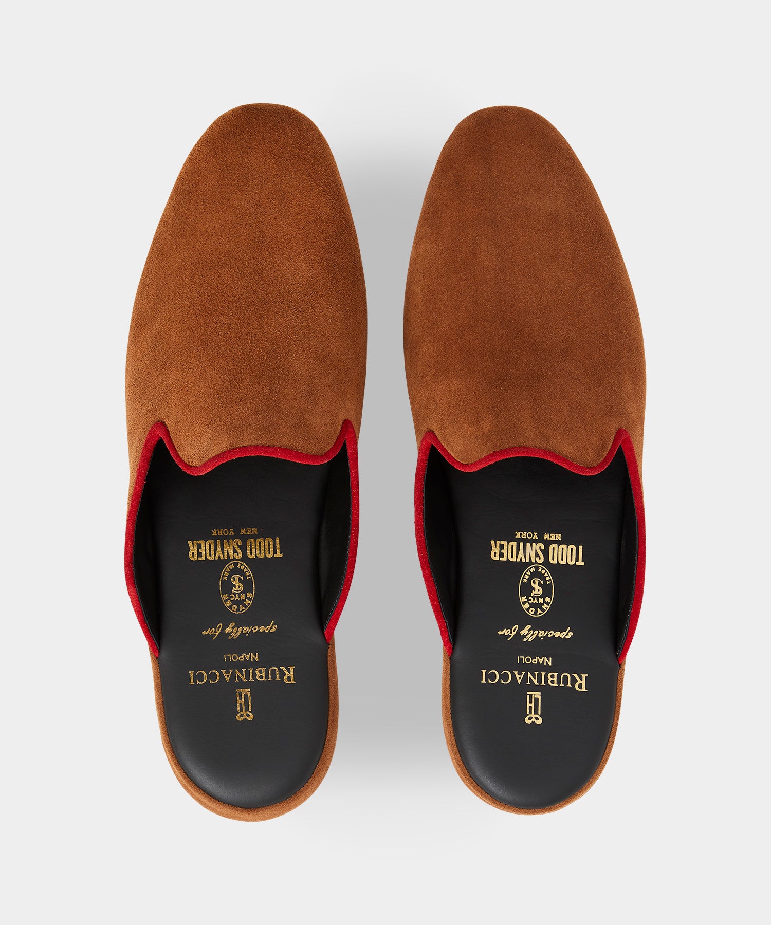 Rubinacci Suede House Slipper - Image 4