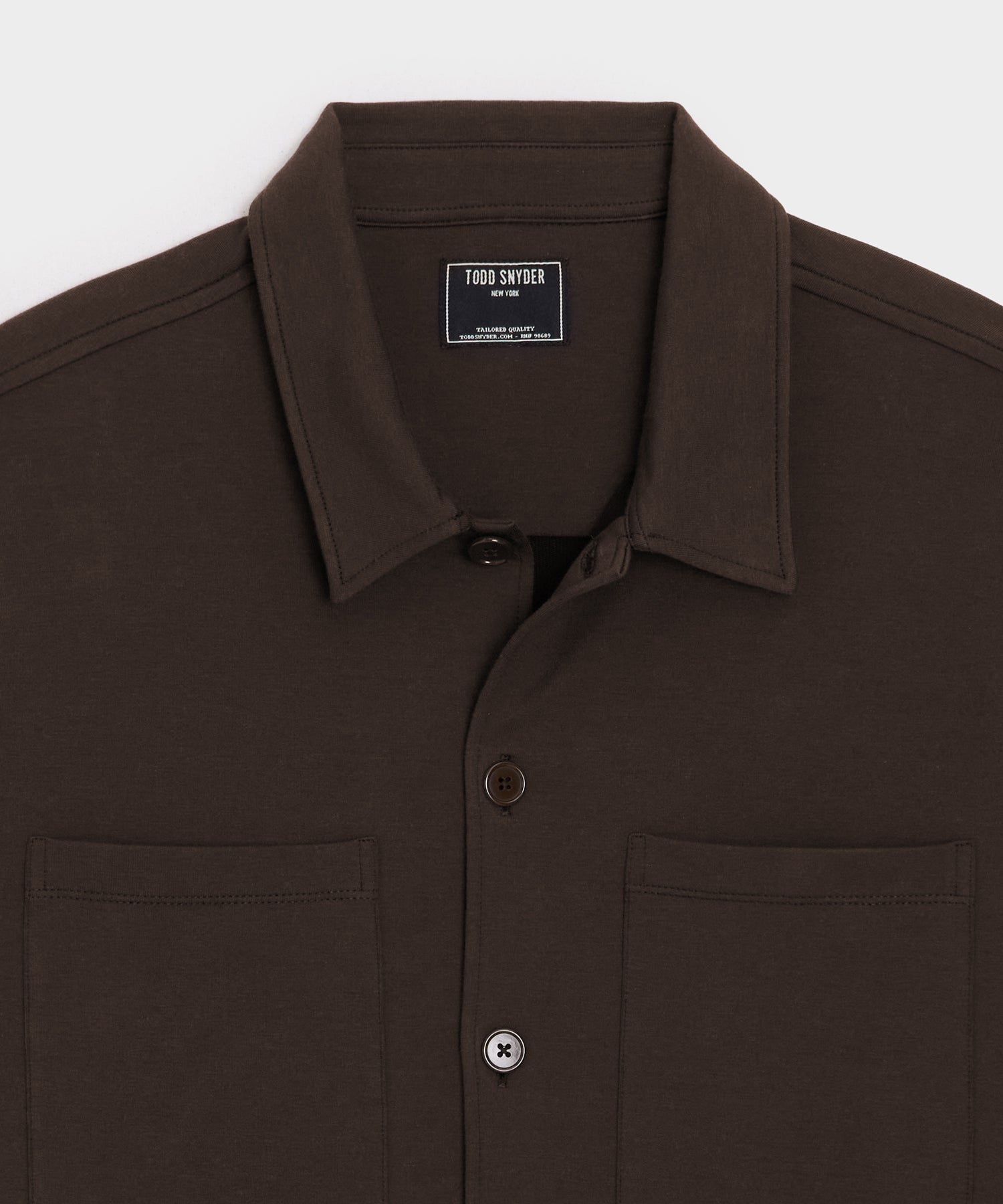 Travel Terry Two-Pocket Shirt - Image 6